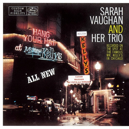 Sarah Vaughan - Sarah Vaughan At Mister Kelly`s - Japan UHQCD Bonus Track