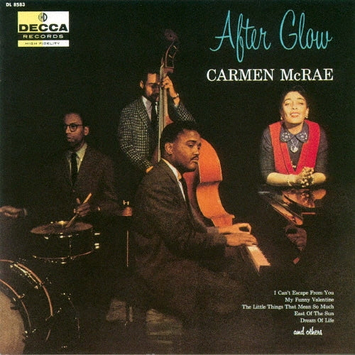 Carmen Mcrae - After Glow - Japan UHQCD