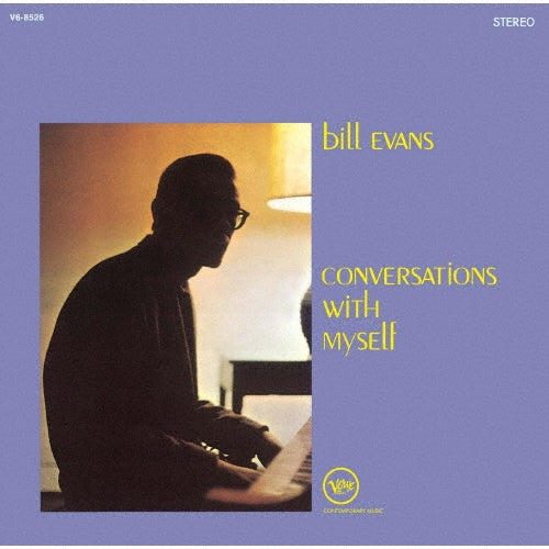 Bill Evans (Piano) - Conversations With Myself - Japan UHQCD Bonus Track