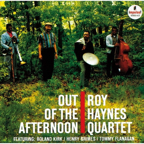Roy Haynes Quartet - Out Of The Afternoon - Japan UHQCD