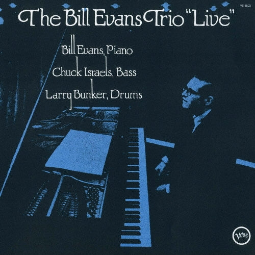 Bill Evans Trio - The Bill Evans Trio Live - Japan UHQCD