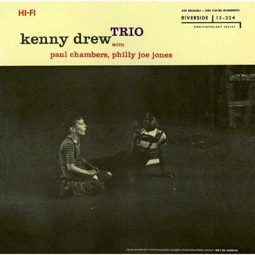 Kenny Drew Trio - Kenny Drew Trio - Japan UHQCD