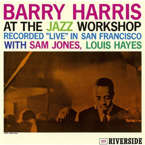 Barry Harris - At The Jazz Workshop - Japan UHQCD Bonus Track