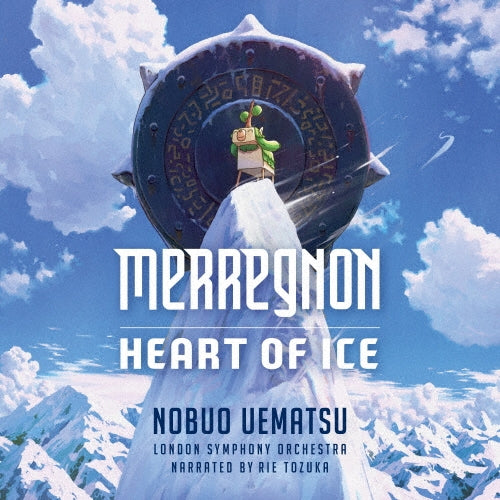Eckehard Stier - Merregnon: Heart Of Ice - Japan UHQCD