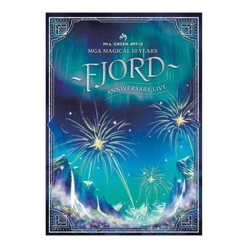 Mrs. Green Apple - MGA MAGICAL 10 YEARS ANNIVERSARY LIVE ~FJORD~ ON SCREEN - Japan 2 DVD