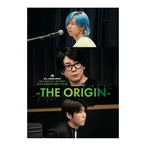 Mrs. Green Apple - MGA MAGICAL 10 YEARS DOCUMENTARY FILM ~THE ORIGIN~ - Japan Blu-ray Disc