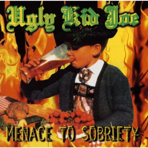 Ugly Kid Joe - Menace to Sobriety - Shm-cd - Japan SHM-CD Bonus Track