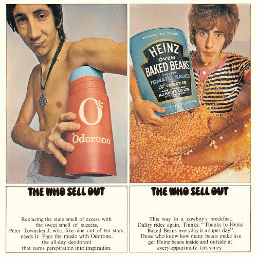 The Who - The Who Sell Out - Japan Mini LP SHM-CD Bonus Track Limited Edition