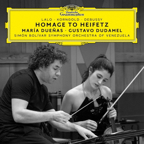 Maria Duenas (violin) - Homage To Heifetz - Japan UHQCD