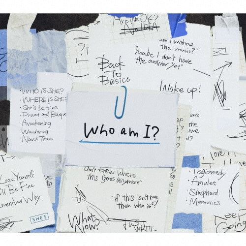 She'S - Who Am I? - Japan CD + Blu-ray Disc Limited Edition