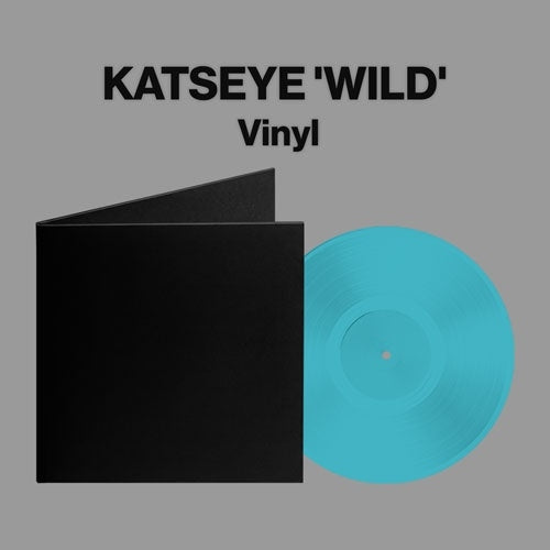 Katseye - WILD - Import Vinyl LP Record Limited Edition