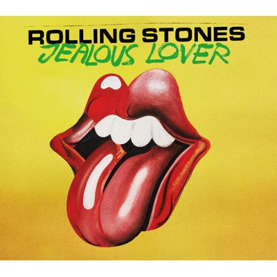 Rolling Stones - Jealous Lover - Japan