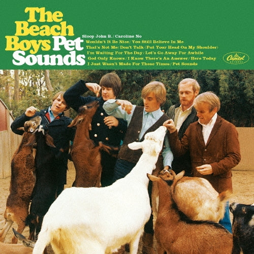 Beach Boys - Pet Sounds - Japan Vinyl LP Record Limited Edition