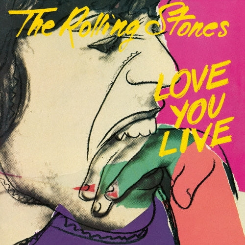 The Rolling Stones - Love You Live - Japan Mini LP 2 SHM-CD Limited Edition