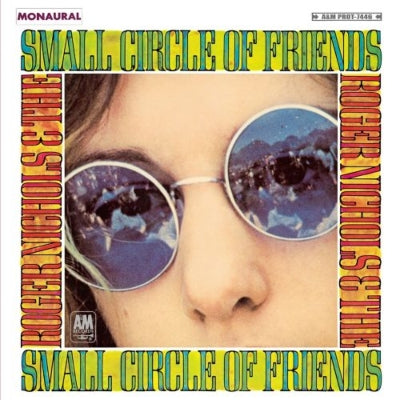 Roger Nichols & The Small Circle Of Friends - Roger Nichols & The Small Circle Of Friends (Clear Deep Blue Vinyl) - Japan Clear Deep Blue Vinyl LP Record