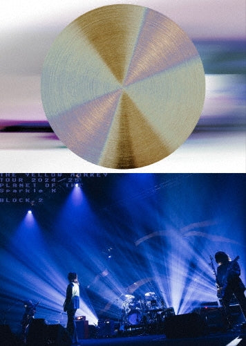 The Yellow Monkey - THE YELLOW MONKEY TOUR2024/25 Sparkle nowakusei X(-BLOCK2-) - Japan DVD