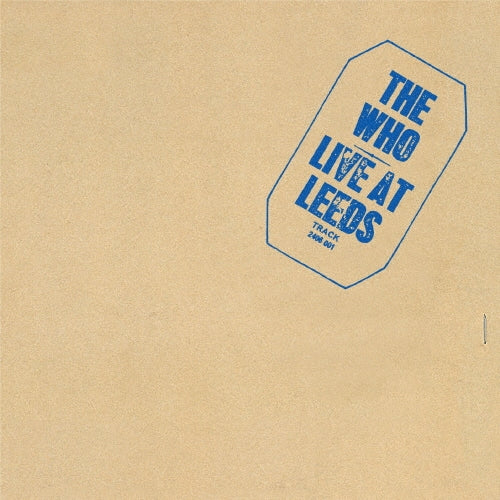 The Who - Live at Leeds - Limited Edition - Japan Mini LP SHM-CD + Goods Limited Edition