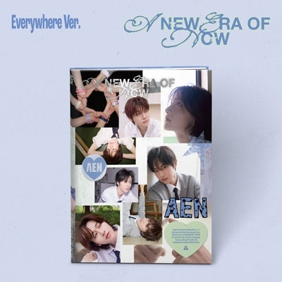 AEN - 『A NEW ERA OF NOW』(Everywhere Ver.) - Import CD