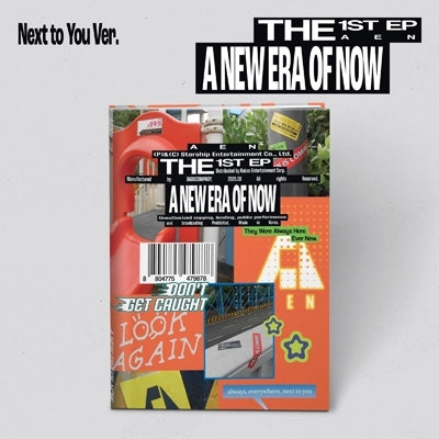 AEN - 『A NEW ERA OF NOW』(Next to You Ver.) - Import CD