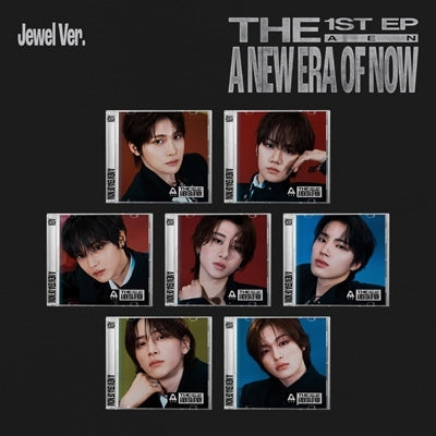 AEN - 『A NEW ERA OF NOW』(Jewel Ver.) - Import CD