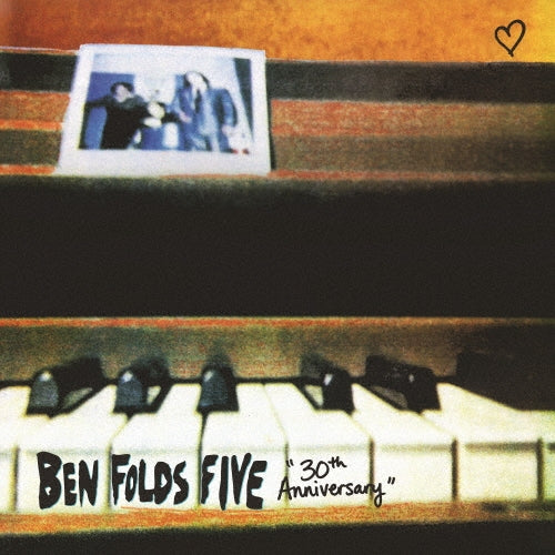 Ben Folds Five - Ben Folds Five (30th Anniversary - Japan Only) - Japan 2 SHM-CD