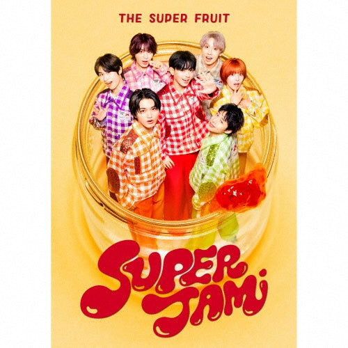 THE SUPER FRUIT - SUPER JAM - Japan SUPER ver. CD + 2 Blu-ray Disc + Photobook + Trading Card