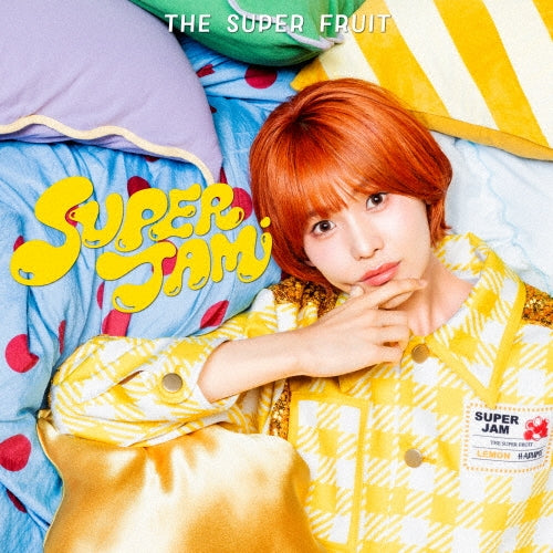 THE SUPER FRUIT - SUPER JAM - Japan Limited Member Solo Jacket Edition (Hoshino Harumi ver.) CD