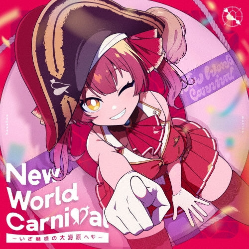Marine Houshou - New World Carnival Iza Miwaku No Ounabara He - Japan Type-A CD + Blu-ray Disc Limited Edition