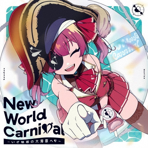 Marine Houshou - New World Carnival Iza Miwaku No Ounabara He - Japan CD