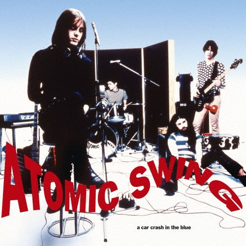 Atomic Swing - A Car Crash in the Blue - Japan SHM-CD