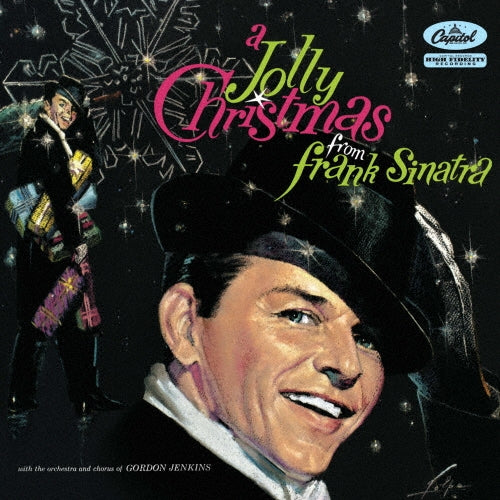 Frank Sinatra - A JOLLY CHRISTMAS FROM FRANK SINATRA - Japan UHQCD Bonus Track