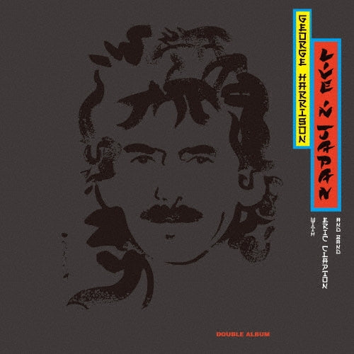 George Harrison - Live in Japan - Japan Mini LP 2 SHM-CD Limited Edition
