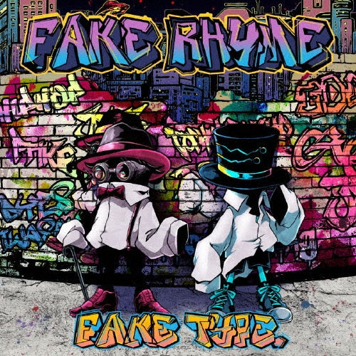 FAKE TYPE. - FAKE RHYME - Japan CD + Blu-ray Disc Limited Edition