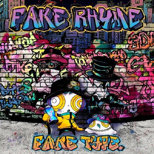 FAKE TYPE. - FAKE RHYME - Japan CD