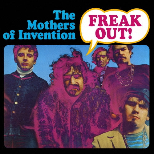 Frank Zappa - Freak out 60th Anniversary - Japan Super Deluxe Edition 5 SHM-CD + Blu-ray Audio + Booklet Limited Edition
