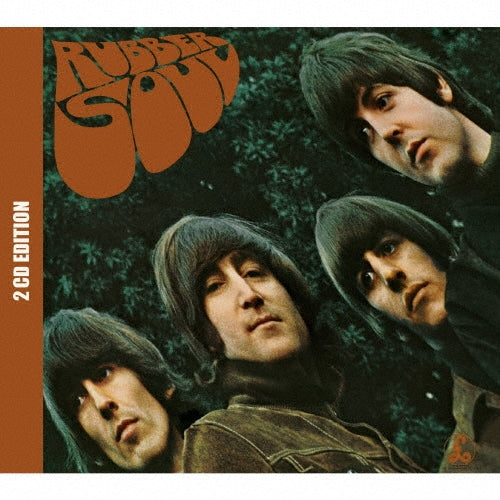 The Beatles - Rubber Soul (2026 Mix / 2cd - Japan) - Japan 2 SHM-CD + Booklet Limited Edition