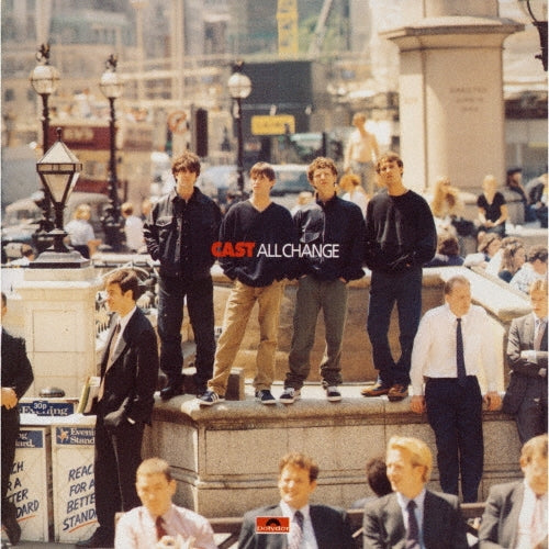 Cast - All Change - Japan SHM-CD Bonus Track