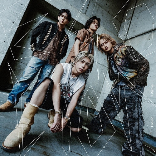 Ae! group - Emotion - Japan CD Single