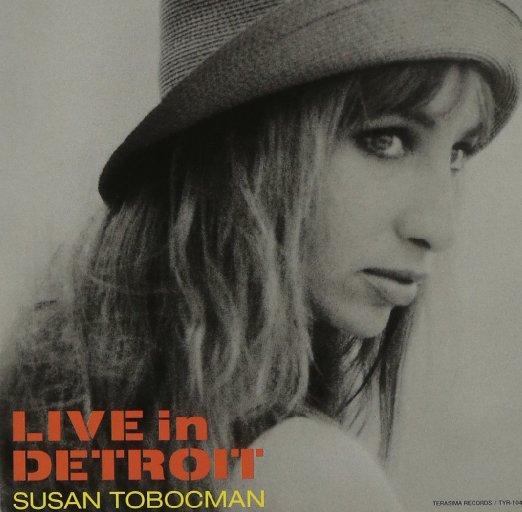 Susan Tobocman - Live In Detroit - Japan Mini LP CD