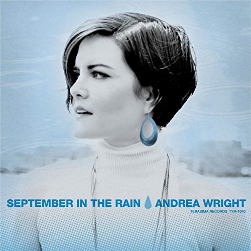 Andrea Wright (Jazz) - September In The Rain - Japan Mini LP CD