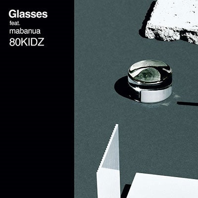 80kidz - Glasses feat.mabanua/Glasses Shin Sakiura Remix - Japan Vinyl 7inch Single Record Limited Edition