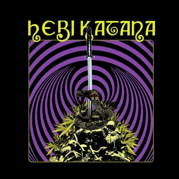 Hebi Katana - Hebi Katana - Japan CD