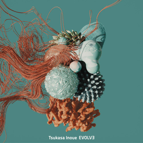 Tsukasa Inoue - Evolvǝ - Japan CD