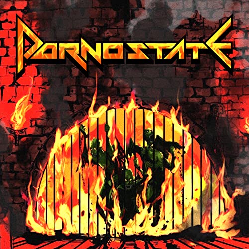 Pornostate - Pornostate - Japan CD