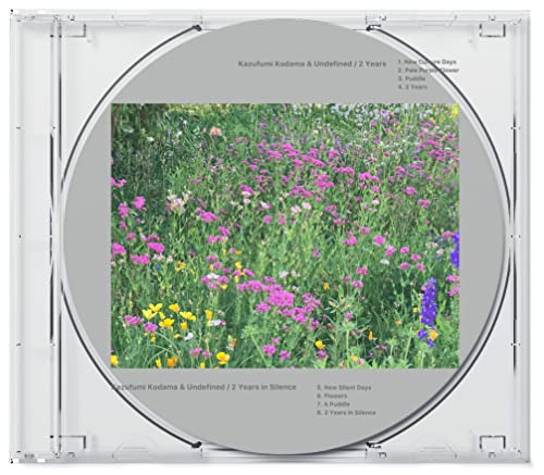 Kazufumi Kodama & Undefined - 2 Years/2 Years In Silence - Japan CD