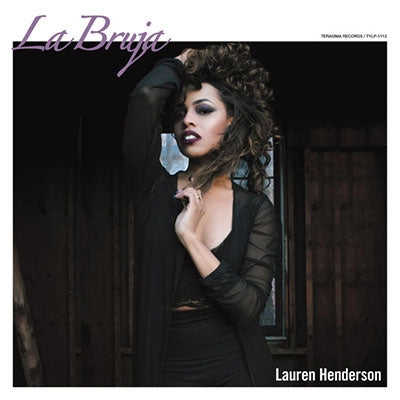Lauren Henderson - La Bruja - Japan Vinyl LP Record