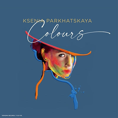 Ksenia Parkhatskaya - Colours - Japan Vinyl LP Record