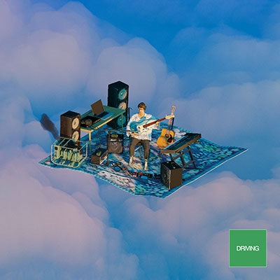 Sam Wilkes - DRIVING - Japan CD+Big Silhouette Long Sleeve T-shirt (XL)