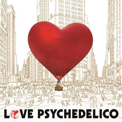Love Psychedelico - Golden Grapefruit - Japan 180g Vinyl LP Record Limited Edition