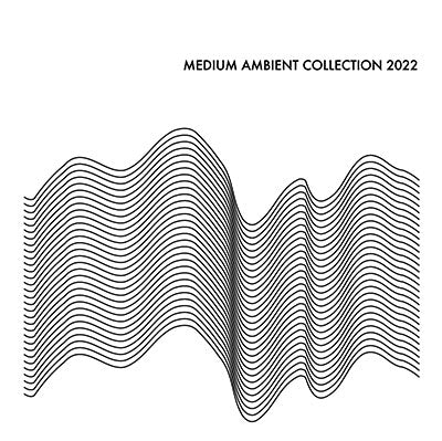 Various Artists - MEDIUM AMBIENT COLLECTION 2022 WHITE & T-SHIRTS SET - Japan 2LP Record+Big silhouette T-shirt(L) Limited Edition